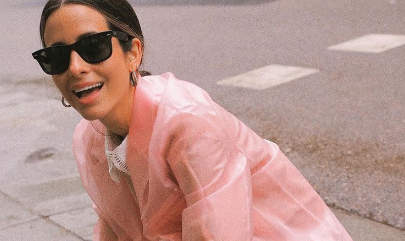  La influencer Maria Fernández-Rubíes Soler llena de tonos en rosa 