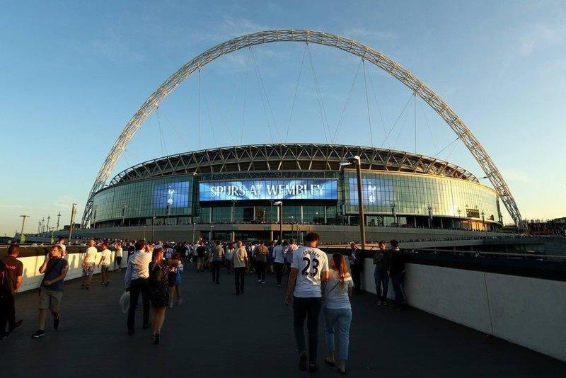  Estadio Wembley en Londres, que acoge la UEFA Champions League - Facebook - UEFA Champions League 