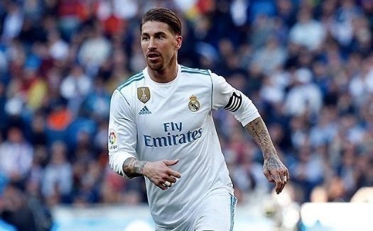  Sergio Ramos | Real Madrid CF 