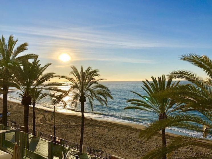  Playa de Málaga. Pinterest 
