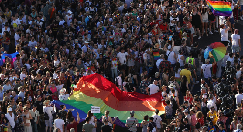  Archivo - Manifestación estatal del Orgullo LGTBI en Madrid - Jesús Hellín - Europa Press - Archivo 