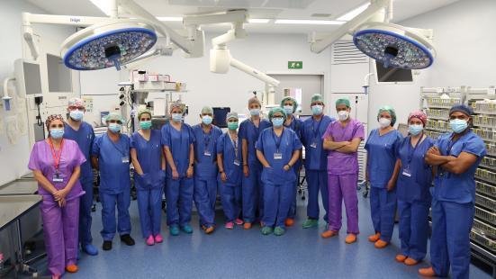  Grupo sanitario responsable del trasplante - Vall d’Hebron 