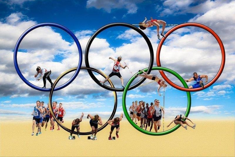  Juegos Olímpicos 
Fuente: Pixabay 