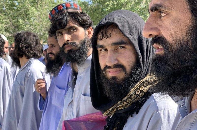  Miembros de los talibán- EUROPA PRESS 