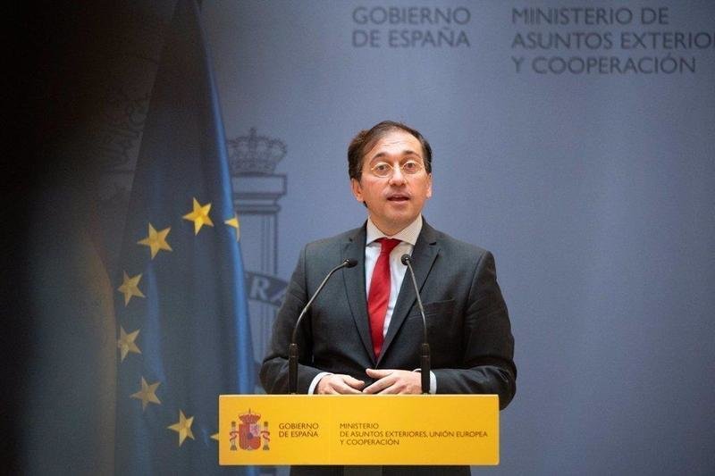  El ministro de Asuntos Exteriores, Unión Europea y Cooperación, José Manuel Albares - EP 