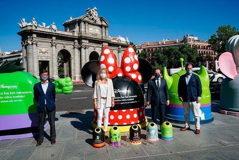  Acto de presentación de la campaña Ecovidrio + Disney en Madrid - Ecovidrio 