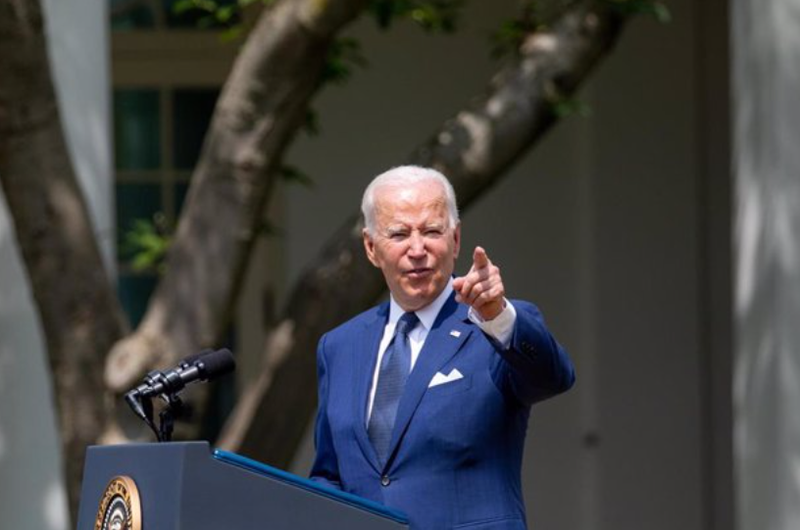  El presidente de Estados Unidos, Joe Biden. - AMANDA ANDRADE-RHOADES - CNP / ZUMA PRESS / CONTAC 