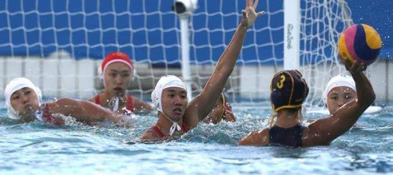 Foto de España vs China, waterpolo femenino en los JJOO de Tokio - Facebook - Selección Española de Waterpolo Femenino 