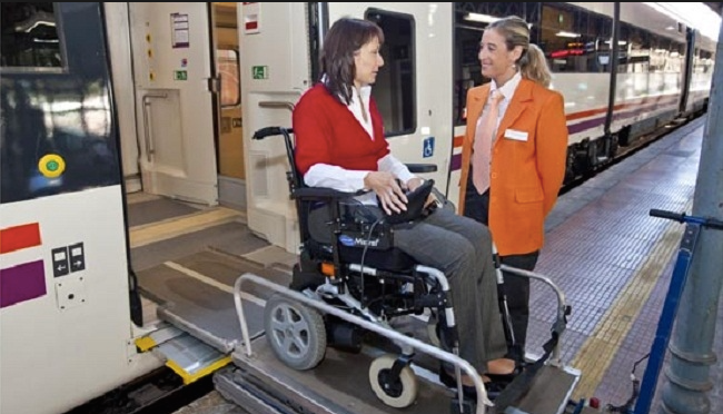  Viajero con discapacidad 