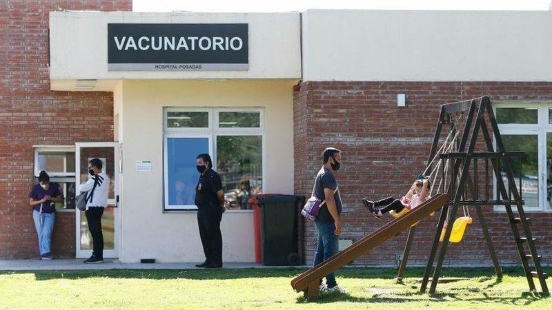  Centro de vacunación, Argentina 