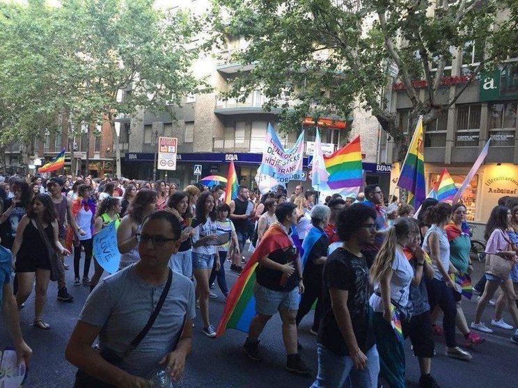  II Marcha por la Diversidad en Córdoba - Facebook - Colectivos LGTBIQ+ Córdoba 