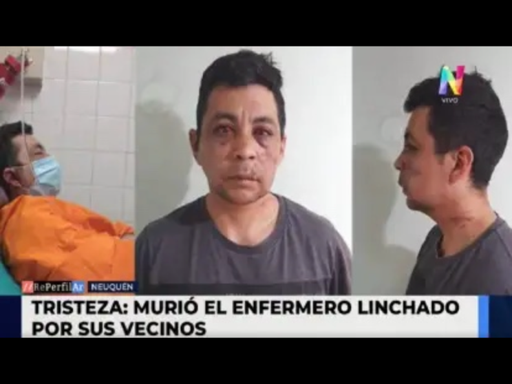  Murió Daniel Porro, el enfermero que fue linchado por contagiarse de coronavirus | NET TV 