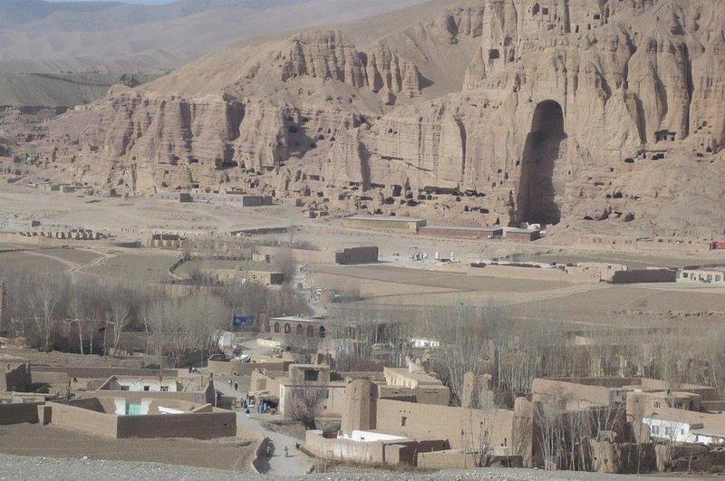  Paisaje cultural y vestigios arqueológicos del Valle de Bamiyán (Afganistán) - ROLAND LIN/UNESCO 