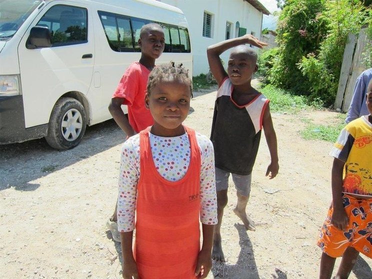 Archivo - Niños en Haití - EUROPA PRESS - Archivo