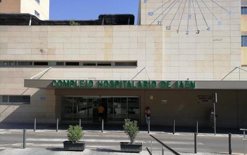 Archivo - Fachada del Hospital de Jaén en foto de archivo. - JUNTA ANDALUCÍA - Archivo 