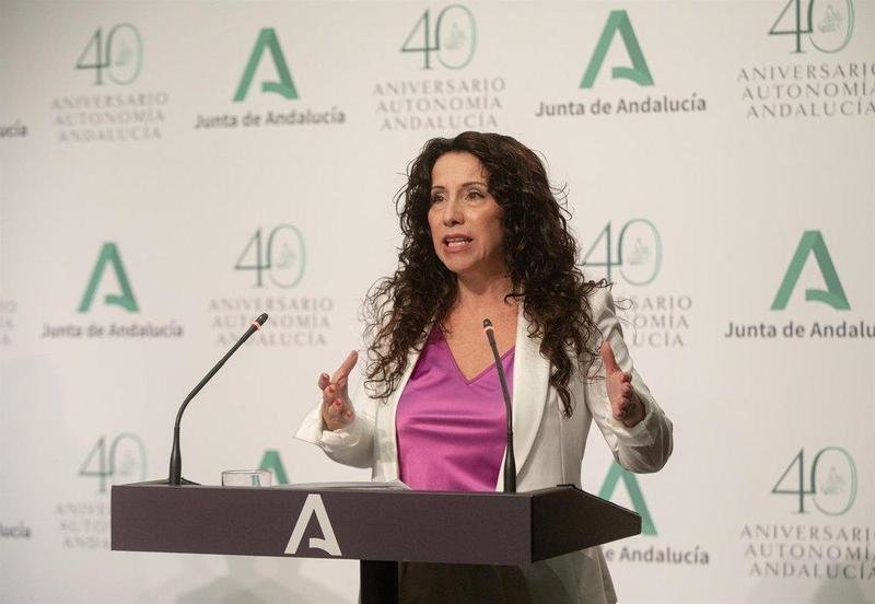  La consejera de Igualdad y Políticas Sociales, Rocío Ruiz, en una imagen de archivo. - María José López - Europa Press 