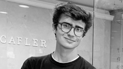  Ricard Guillem, el joven emprendedor de Cafler. Twitter 