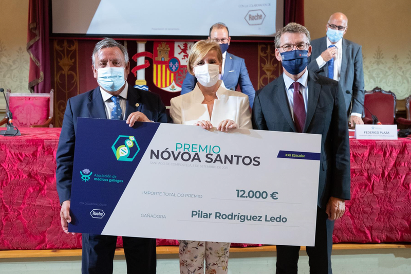  Acto de entrega del XXII Premio Nóvoa Santos - XUNTA 