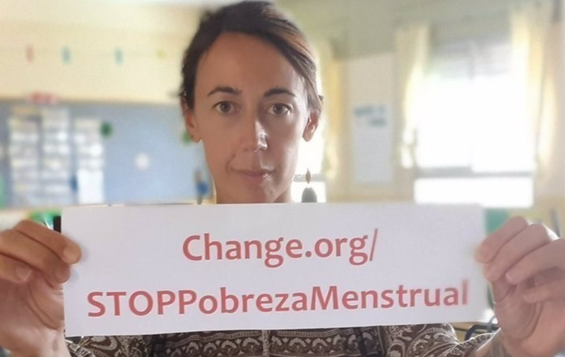  Petición en Change.Org contra la pobreza menstrual. - CHANGE.ORG 