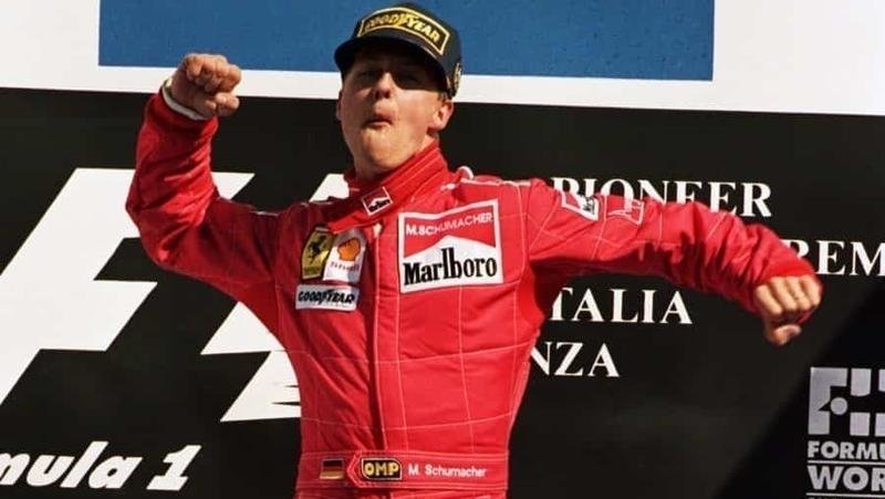  Michael Schumacher. 