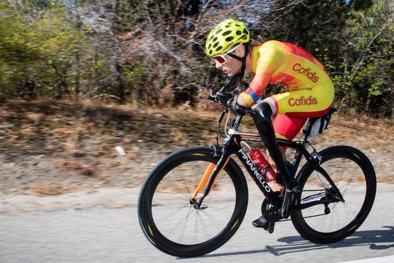  El ciclista paralímpico español Ricardo Ten 
