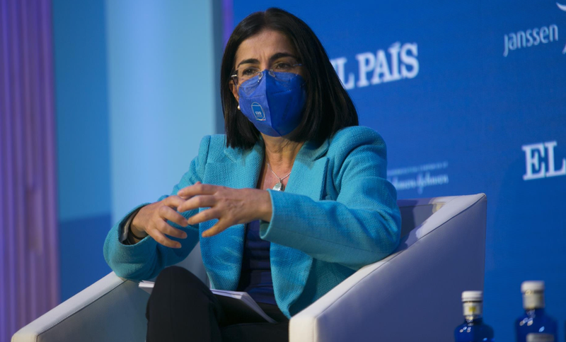 Carolina Darias, ministra de Sanidad del Gobierno de España. - SANTI BURGOS/ EL PAÍS 