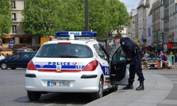  Policía municipal francesa. Twitter 