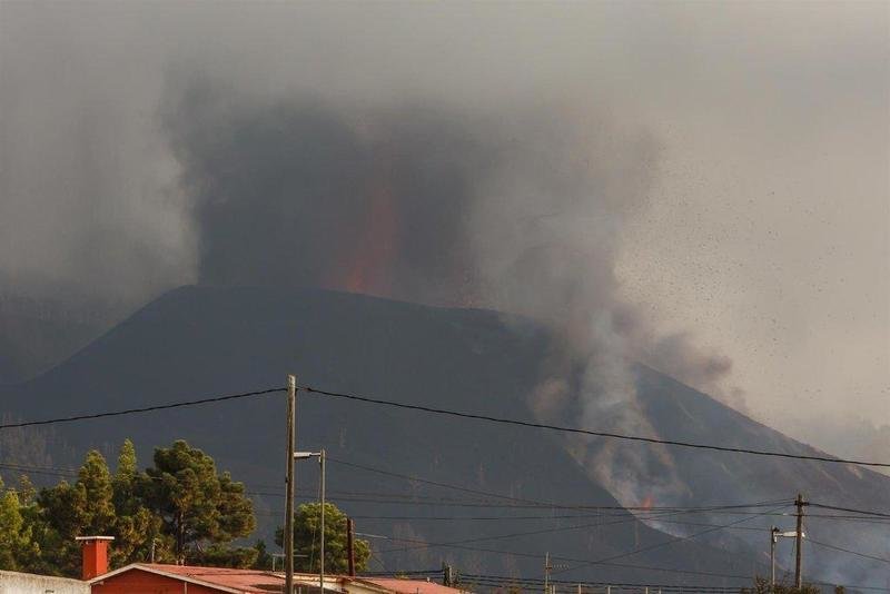  Volcán de ‘Cumbre Vieja’, a 24 de septiembre de 2021, en La Palma, Islas Canarias (España) - Mauricio del Pozo/Europa Press 