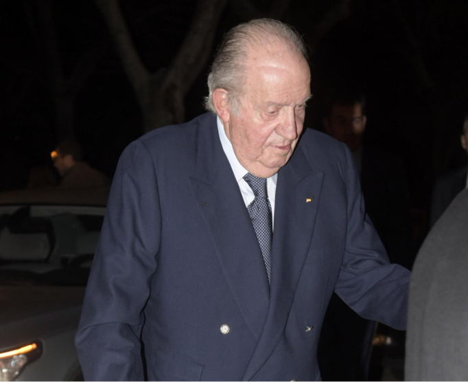 <p> El Rey don Juan Carlos en una de sus últimas apariciones públicas - EUROPA PRESS - Archivo </p>