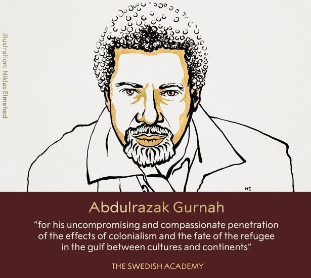 <p> Abudlrazak Gurnah, premio Nobel de Literatura </p>