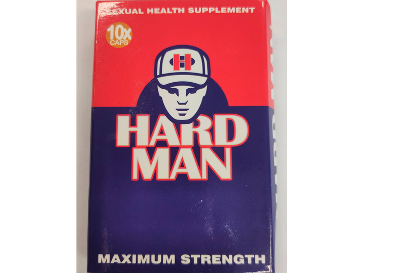 <p> Archivo - Imagen del producto 'HARD MAN cápsulas' - AEMPS - Archivo </p>