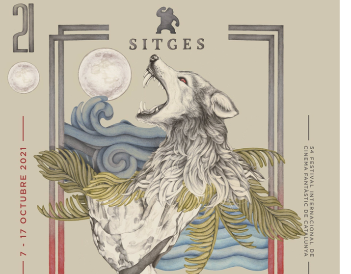 <p> Cartel del Festival de Sitges 2021 - FESTIVAL DE SITGES </p>
