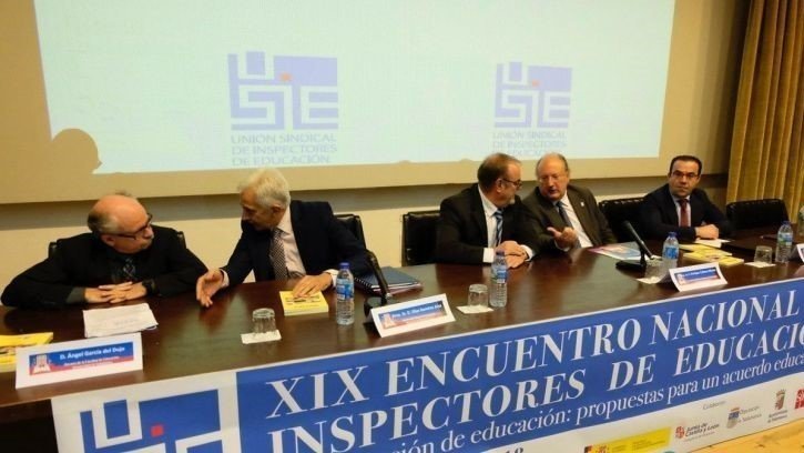 <p> XIX Encuentro Nacional de Inspectores de Educación. </p>