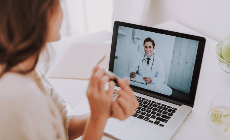 <p> Pacientes conectados: la telemedicina aprueba con nota ante la crisis sanitaria </p>