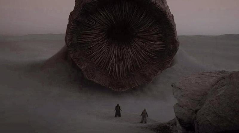 Visualmente Dune posee escenas tan impactantes como esta.