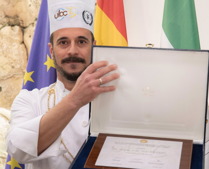 <p> El español Domi Vélez, elegido panadero mundial de 2021 - CEOPPAN </p>