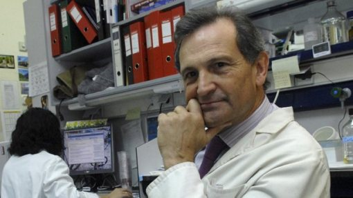 <p> Carlos Martínez, inmunólogo del CSIC. Fuente: Twitter </p>