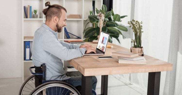 <p> Empresario con Discapacidad | Tododisca.com </p>