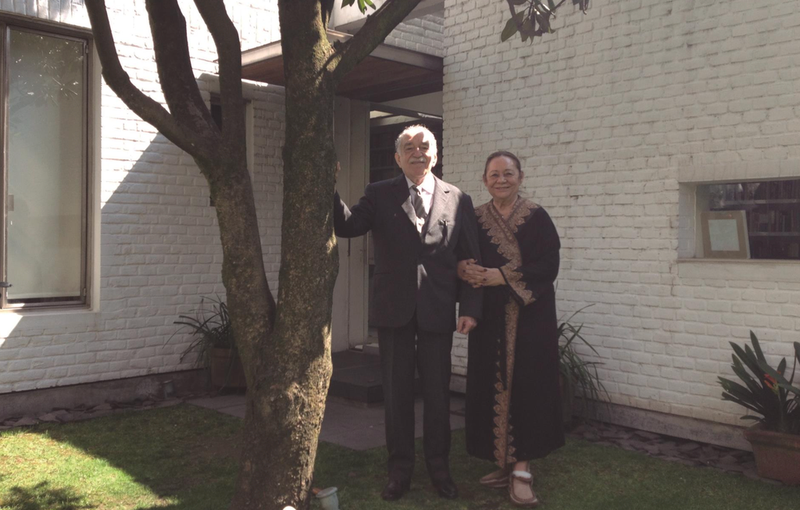 <p> Archivo - El escritor Gabriel García Márquez y su esposa, Mercedes Barcha - CEDIDA POR LA FAMILIA GARCÍA BARCHA - Archivo </p>