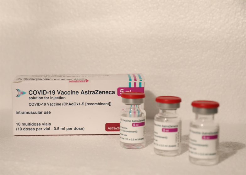 <p> Varios viales de la vacuna de AstraZeneca contra el Covid-19 - Marta Fernández - Europa Press </p>