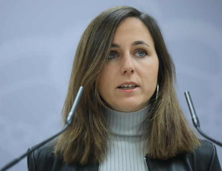 <p> La ministra de Derechos Sociales y Agenda 2030, Ione Belarra. - Isabel Infantes - Europa Press </p>