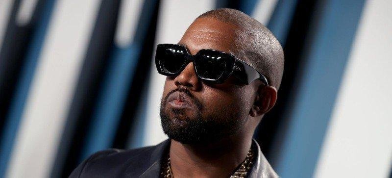 <p> El cantante y rapero Kanye West </p>