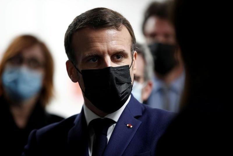 <p> Emmanuel Macron, Presidente de Francia. // Twitter </p>