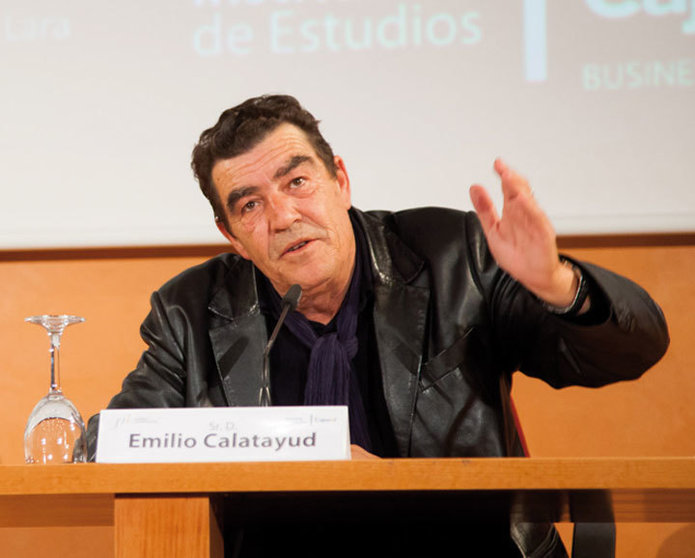 <p> El juez Emilio Calatayud </p>