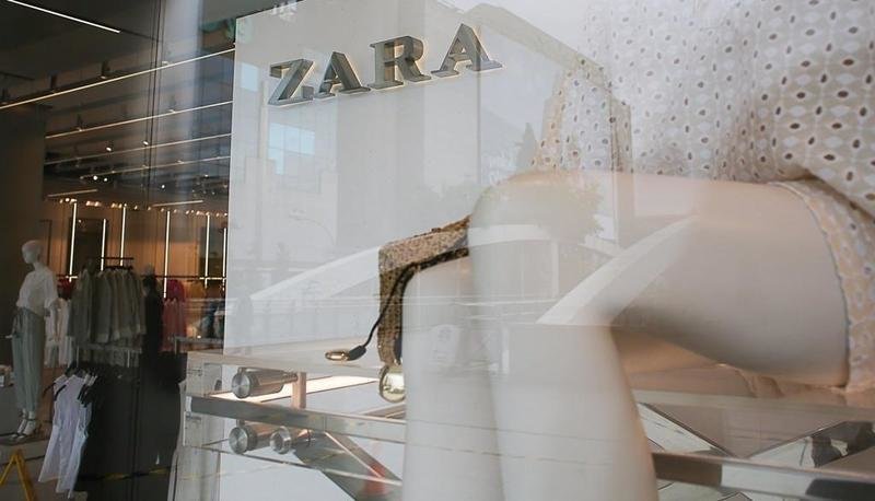 <p> Una tienda de Zara en el centro de Madrid. Europa Press </p>
