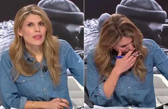 <p> Diana Mata rompe a llorar en Al Rojo Vivo (La Sexta). - Atresmedia. </p>