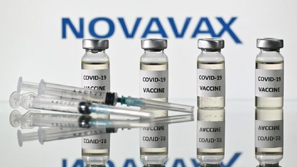<p> Vacuna Novavax </p>