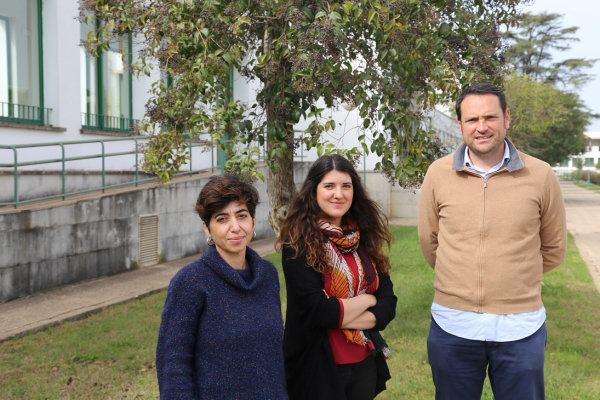 <p> El equipo de investigación de la Universidad de Córdoba, de izquierda a derecha: Concepción Muñoz, Anabel Expósito y Feliciano Priego. Fuente: Universidad de Córdoba </p>