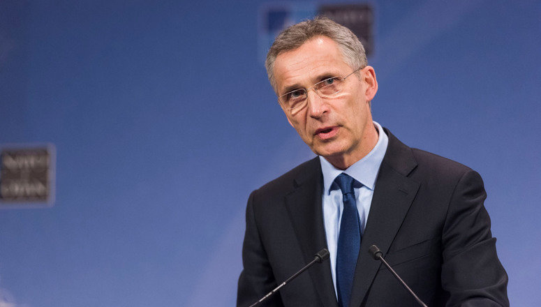 Press conference by NATO Secretary General Jens Stoltenberg ahead of meetings of NATO Foreign Ministers and following a meeting of the NATO-Russia Council 