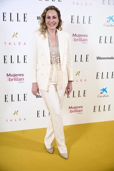 Ana Milan attends 5th ELLE Women Awards at El Beatriz Space on March 10, 2022 in Madrid, Spain